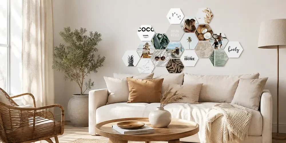 Zo maak je je interieur persoonlijker met gepersonaliseerde wanddecoratie