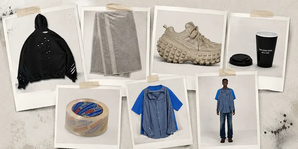 Dit zijn de raarste creaties van Balenciaga