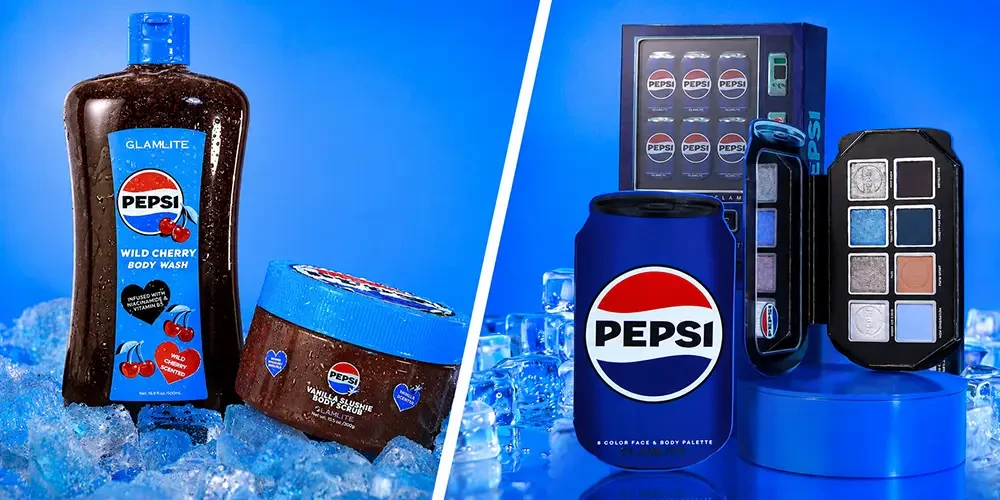 Pepsi lanceert een douchegel en scrub die eruitzien als een slushie