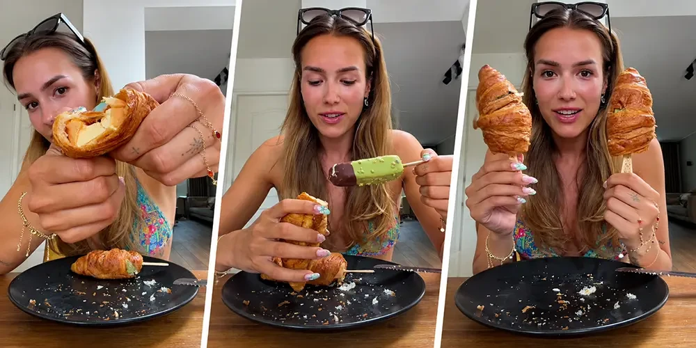 De Magnum croissant is dé foodhype van deze zomer