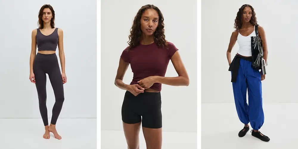 Dit is de gym drop van de nieuwe H&M SculptMove™ collectie