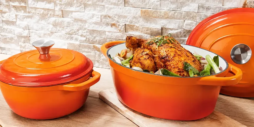 Deze Lidl dupes van Le Creuset kosten slechts een fractie van de prijs