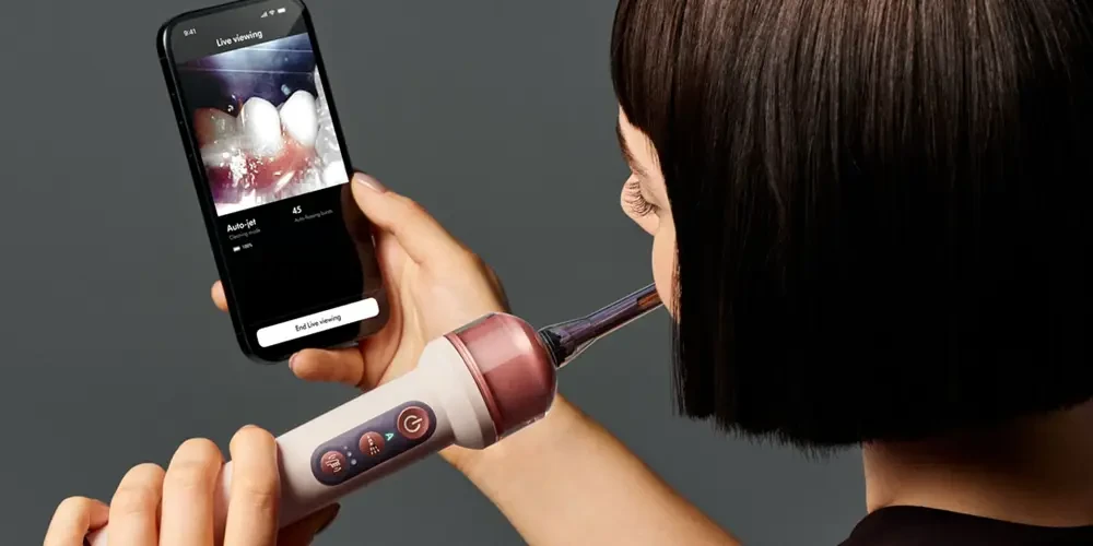 Dyson lanceert de CameraJet: een tandenborstel met ingebouwde camera