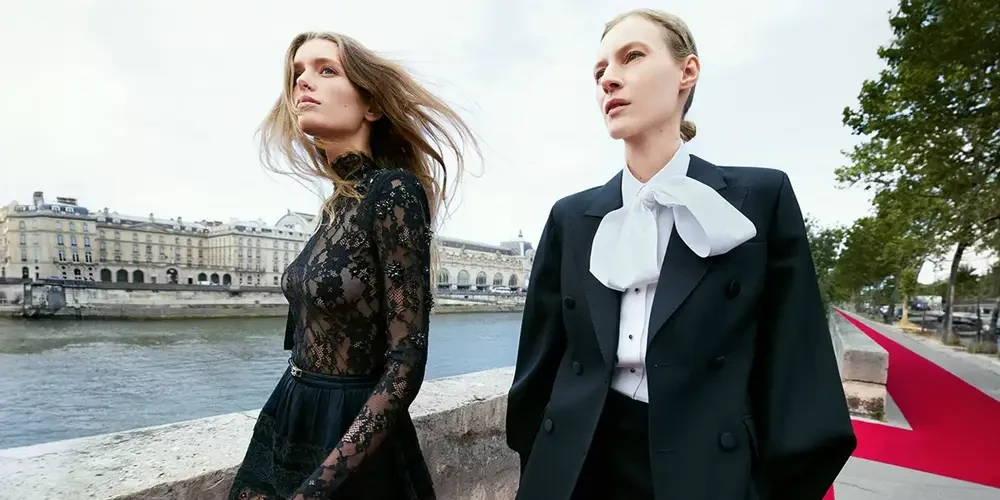 Nieuwe H&M x Elie Saab collectie binnenkort in de winkels