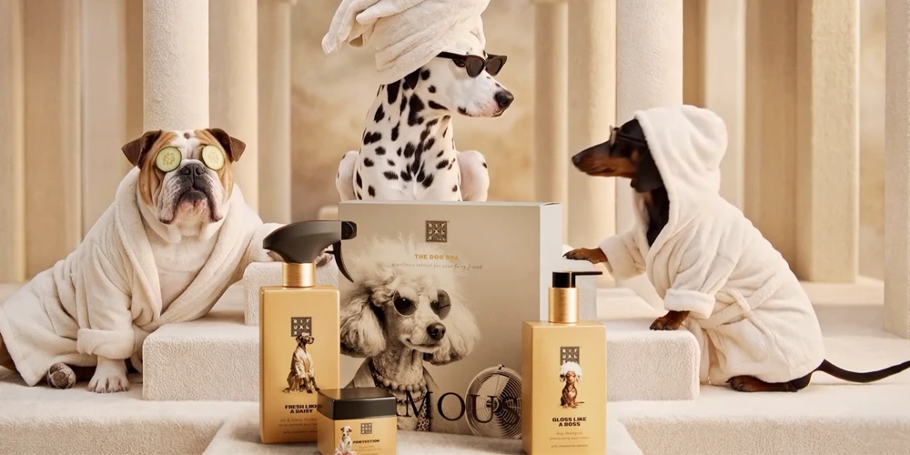 Rituals lanceert een complete wellnesscollectie voor je hond
