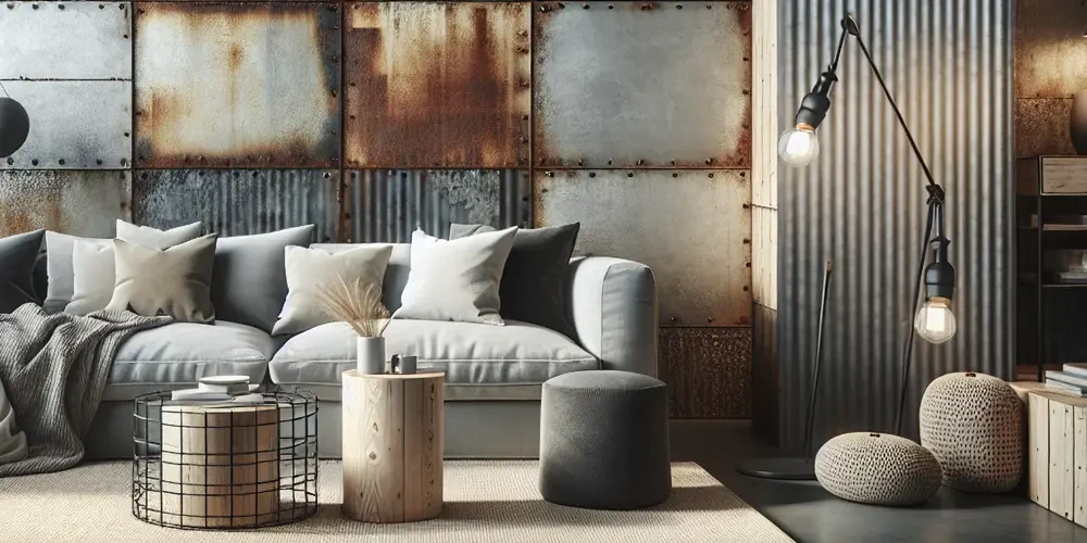 Glans in je interieur? Zo voorkom je dat het te druk wordt