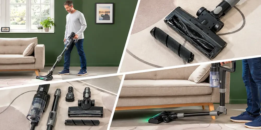 Deze budget stofzuiger is een dupe van de Dyson steelstofzuiger