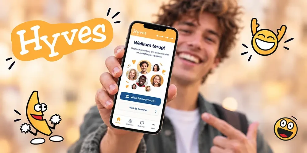 Hyves is terug na 13 jaar en ja, de dansende banaan ook