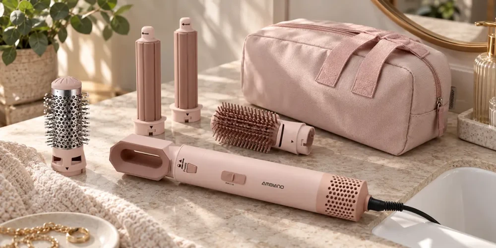 Deze Aldi multistyler is een betaalbare Dyson Airwrap dupe voor €17,99