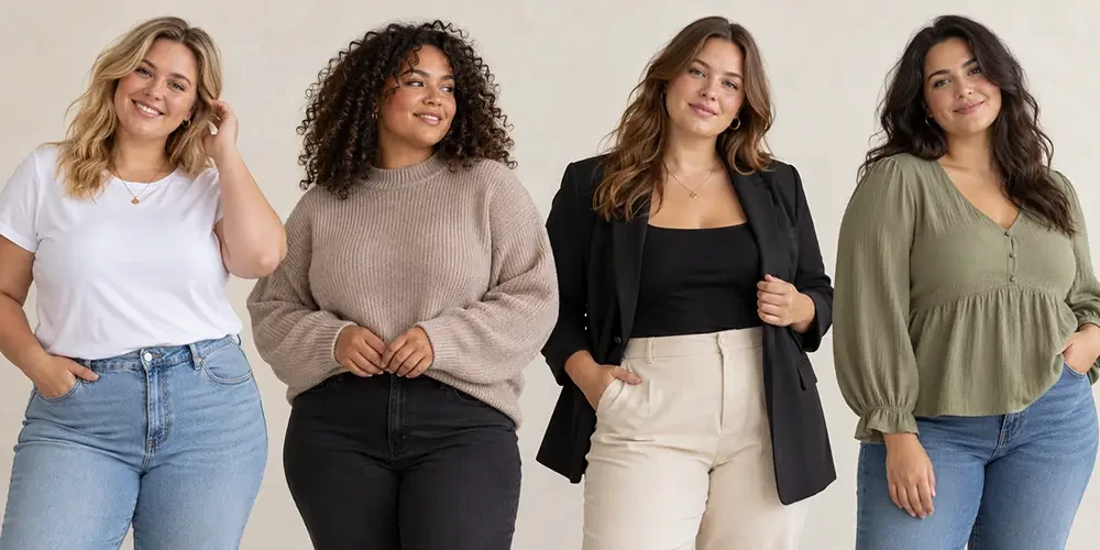Grote maten mode: de basics die elke garderobe nodig heeft